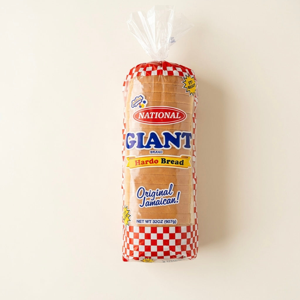 National Giant Hardo Bread (Sliced)