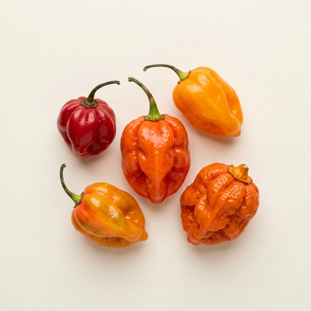Scotch Bonnet Peppers