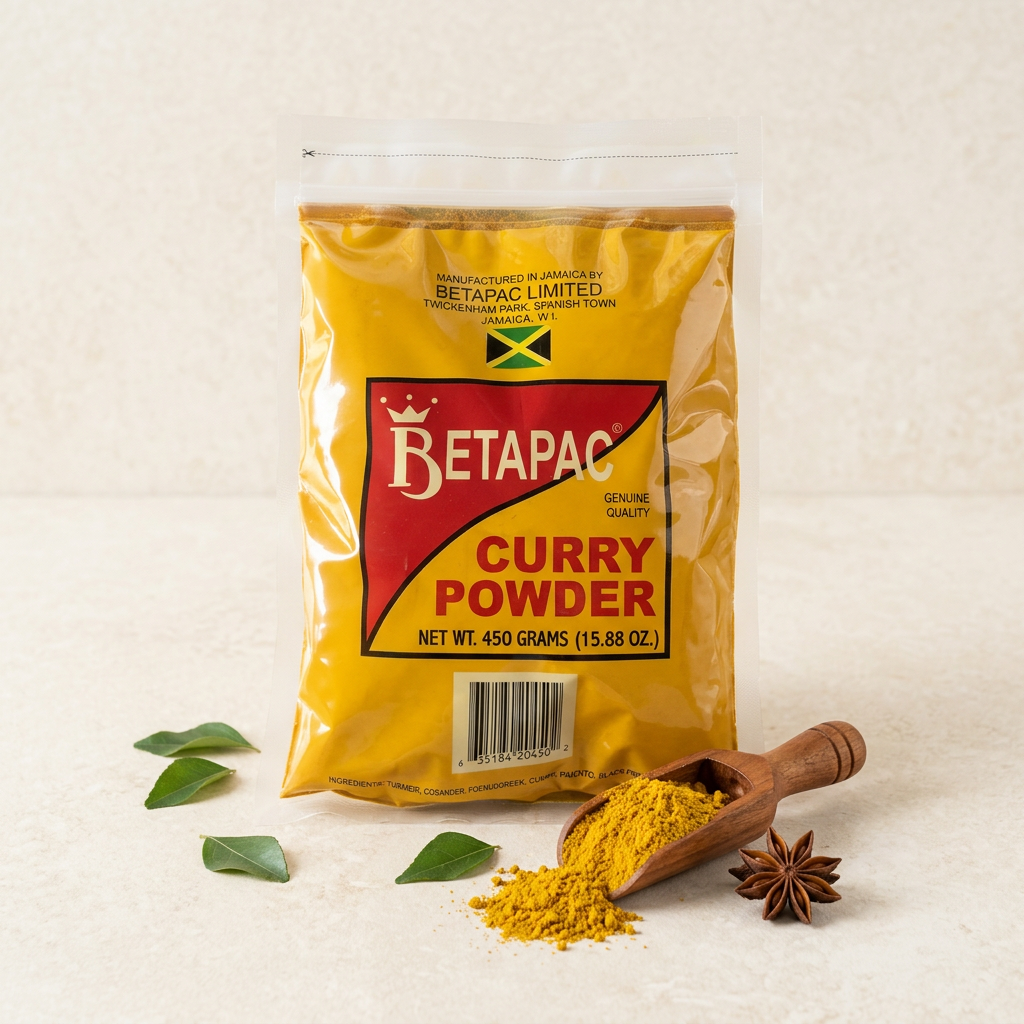 Betapac Curry Powder