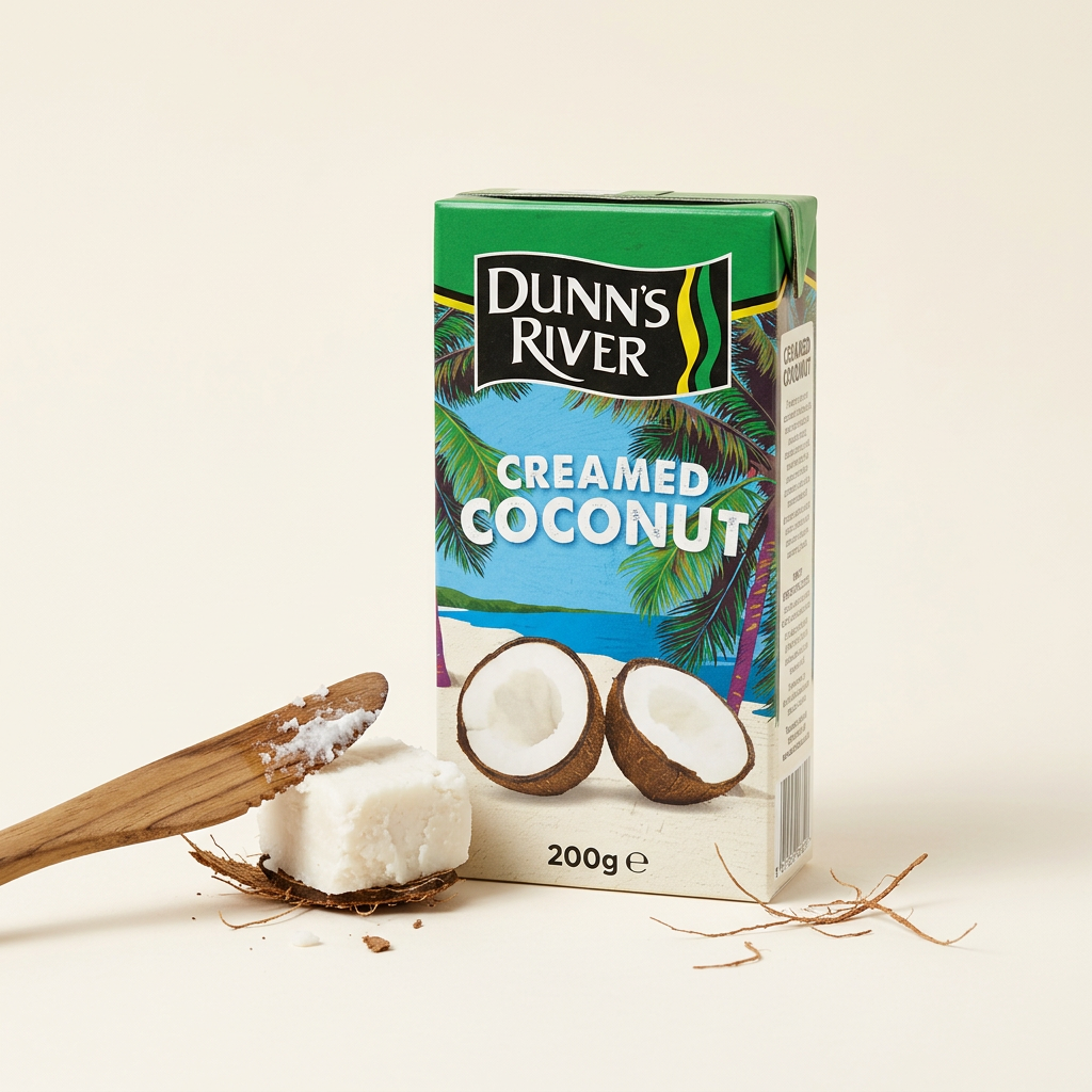 Dunn's River Creamed Coconut