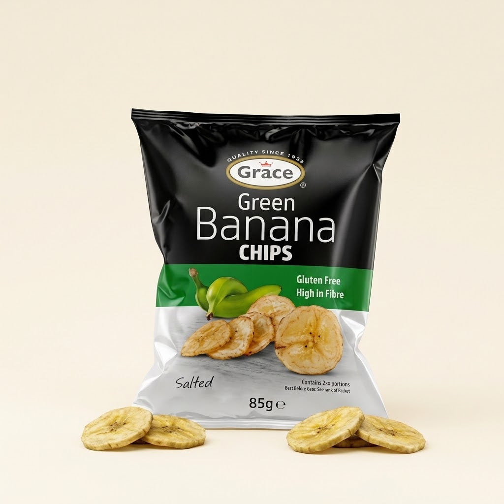 Grace Green Plantain Chips
